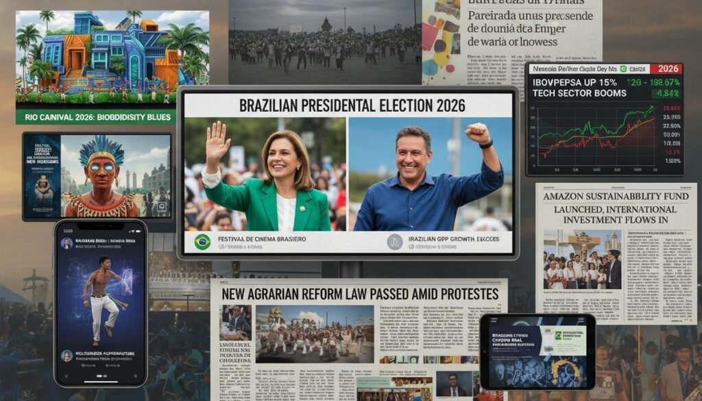 Assuntos variados em destaque na mídia: o que você não pode perder em 2026 Assuntos variados em destaque na mídia: o que você não pode perder em 2026