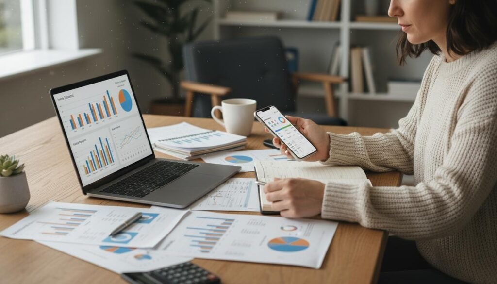 Astratégias simples para organizar finanças: descubra métodos fáceis que funcionam