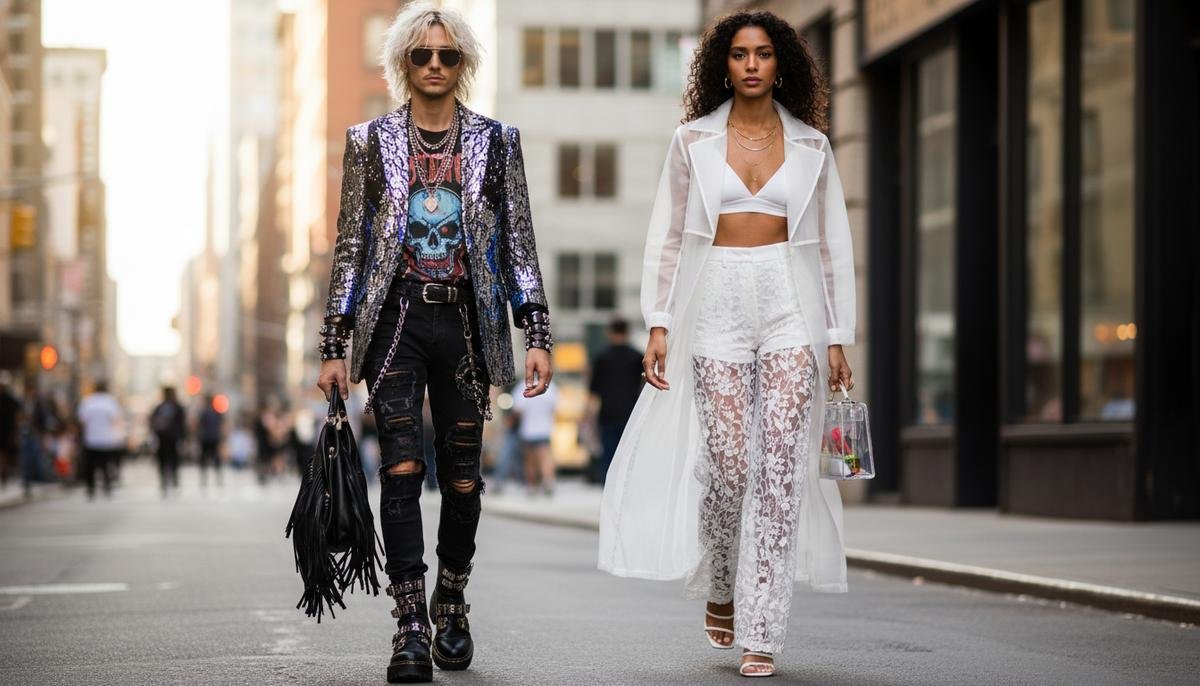 Cores e estampas que estão em alta nas semanas de moda