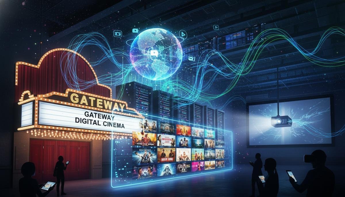 Diferenciais do eppi cinema em relação a outras plataformas Diferenciais do eppi cinema em relação a outras plataformas