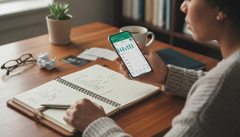 Controle inteligente dos gastos diários