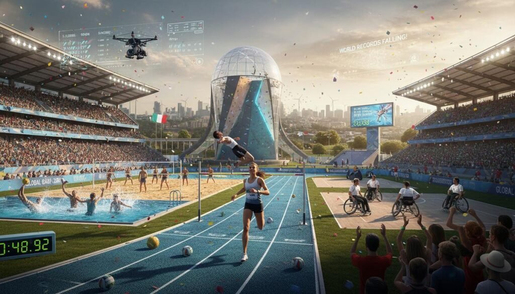 Destaques do cenário esportivo mundial: tudo que você precisa saber em 2026