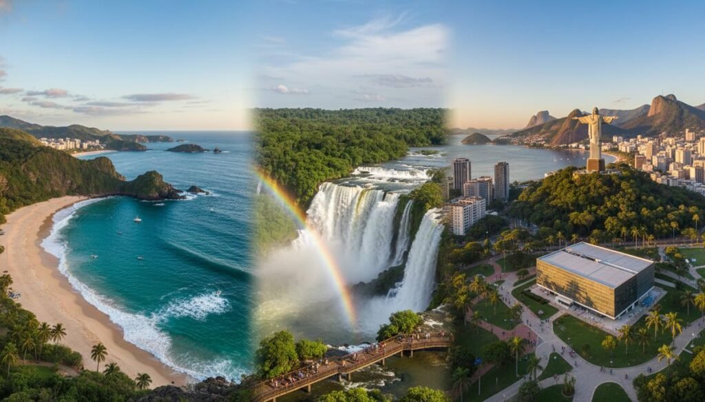 Destinos turísticos em alta no Brasil: descubra os locais que estão em alta para 2026