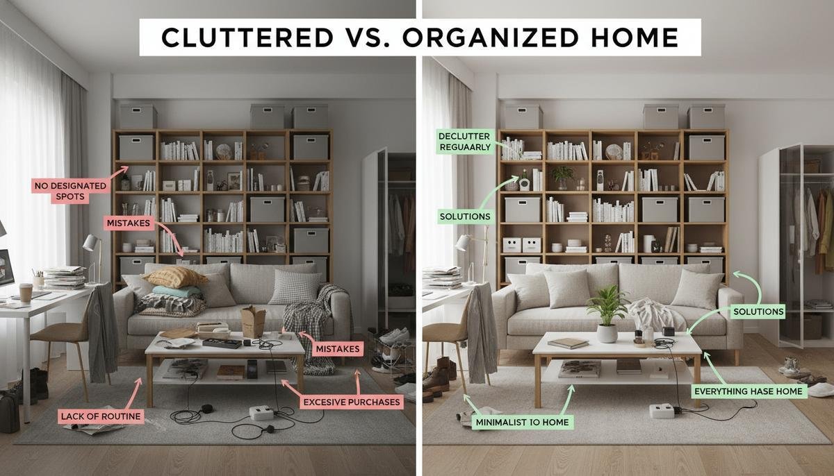 Conclusão: como a organização funcional transforma sua casa moderna