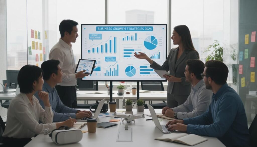 Estratégias de crescimento para negócios: táticas essenciais para expandir rápido