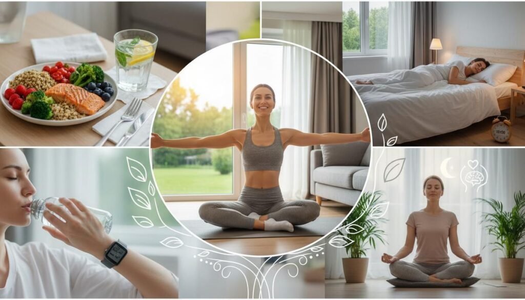 Hábitos saudáveis para o dia a dia: transforme sua rotina com passos simples e eficazes