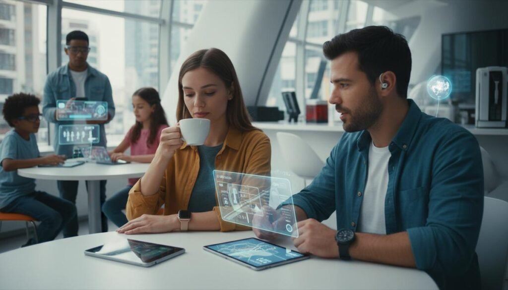 Impacto da tecnologia no cotidiano: descubra como ela transforma sua vida hoje