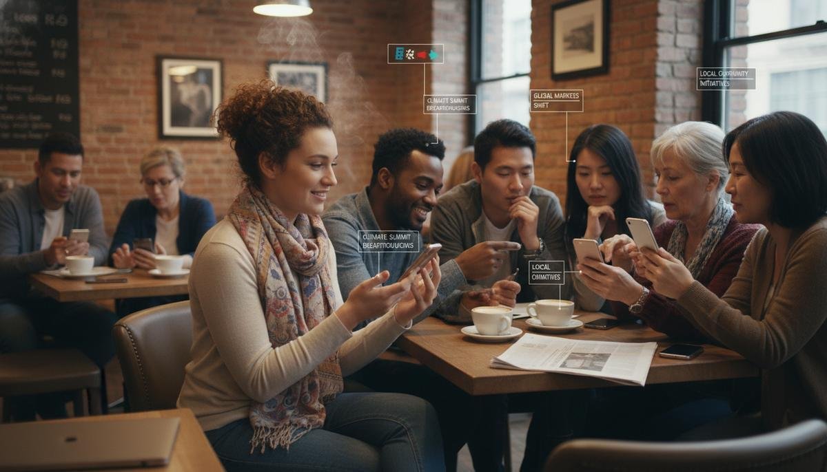 Como verificar e entender as notícias mais comentadas