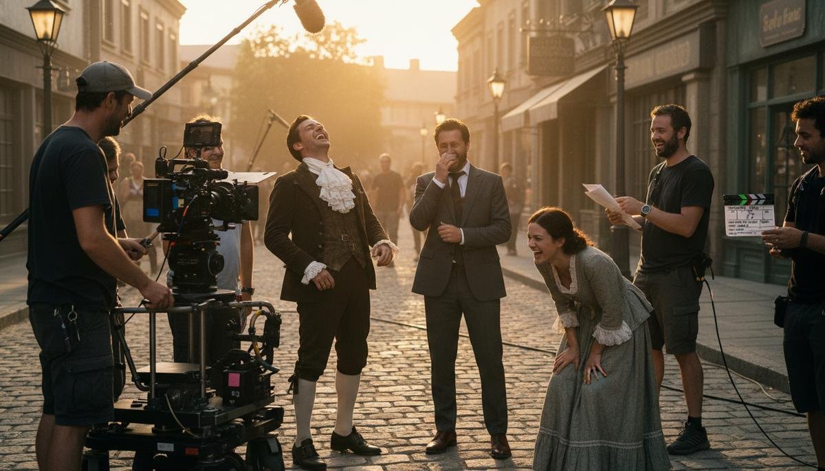 Preparação física e transformações dos atores