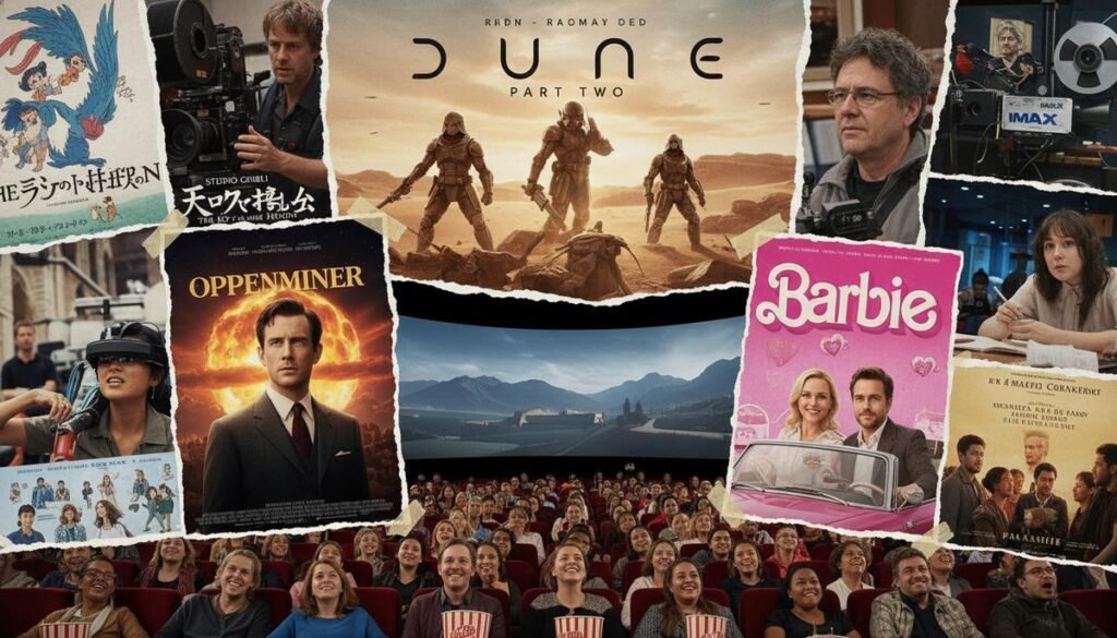 Lançamentos recentes do cinema mundial: o que assistir e por que você não pode perder