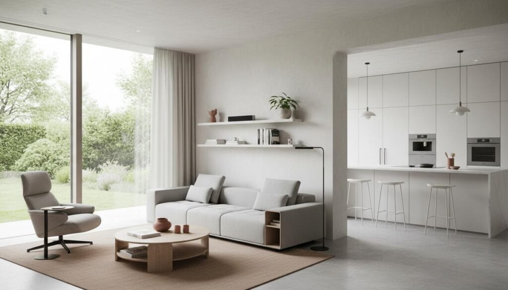 Organização funcional para casas moderna: transforme seu lar com soluções práticas e elegantes