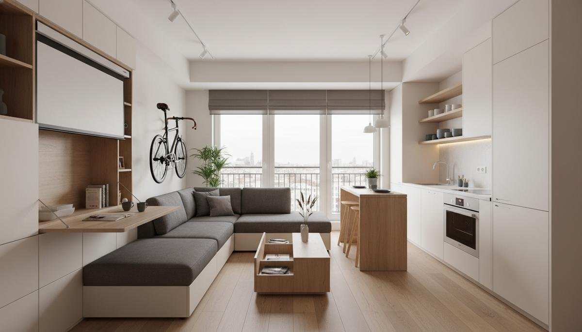 Tecnologia e inovação na organização de casas modernas