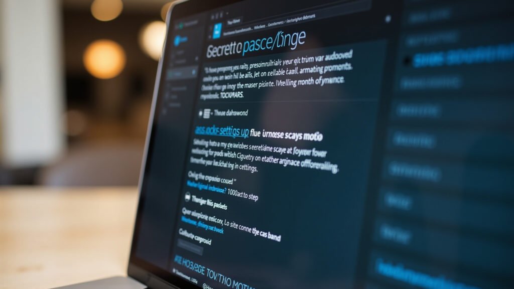 Mulher protegendo contas online com senhas fortes.