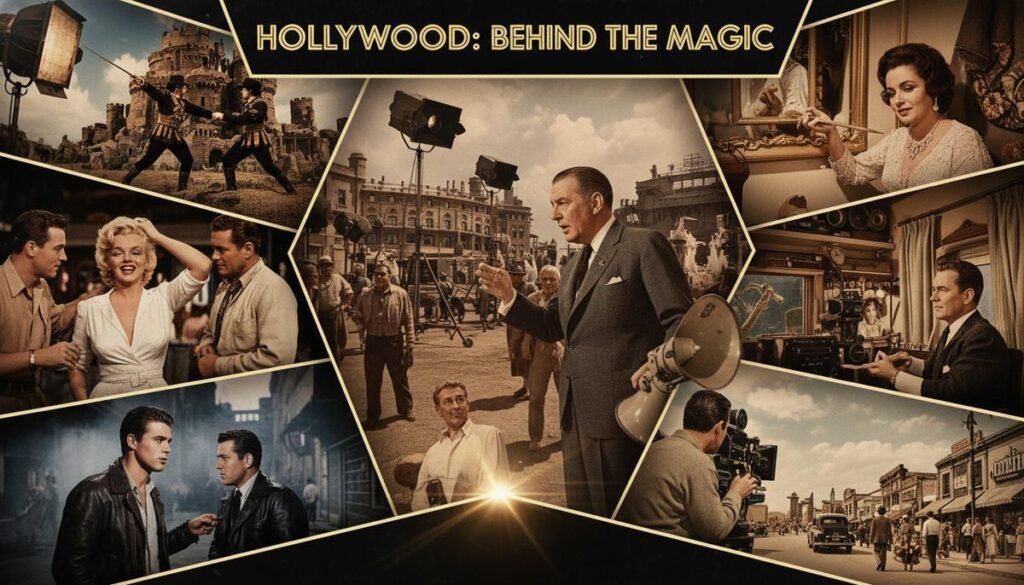 Segredos dos bastidores de Hollywood: revelações que você nunca imaginou Segredos dos bastidores de Hollywood: revelações que você nunca imaginou