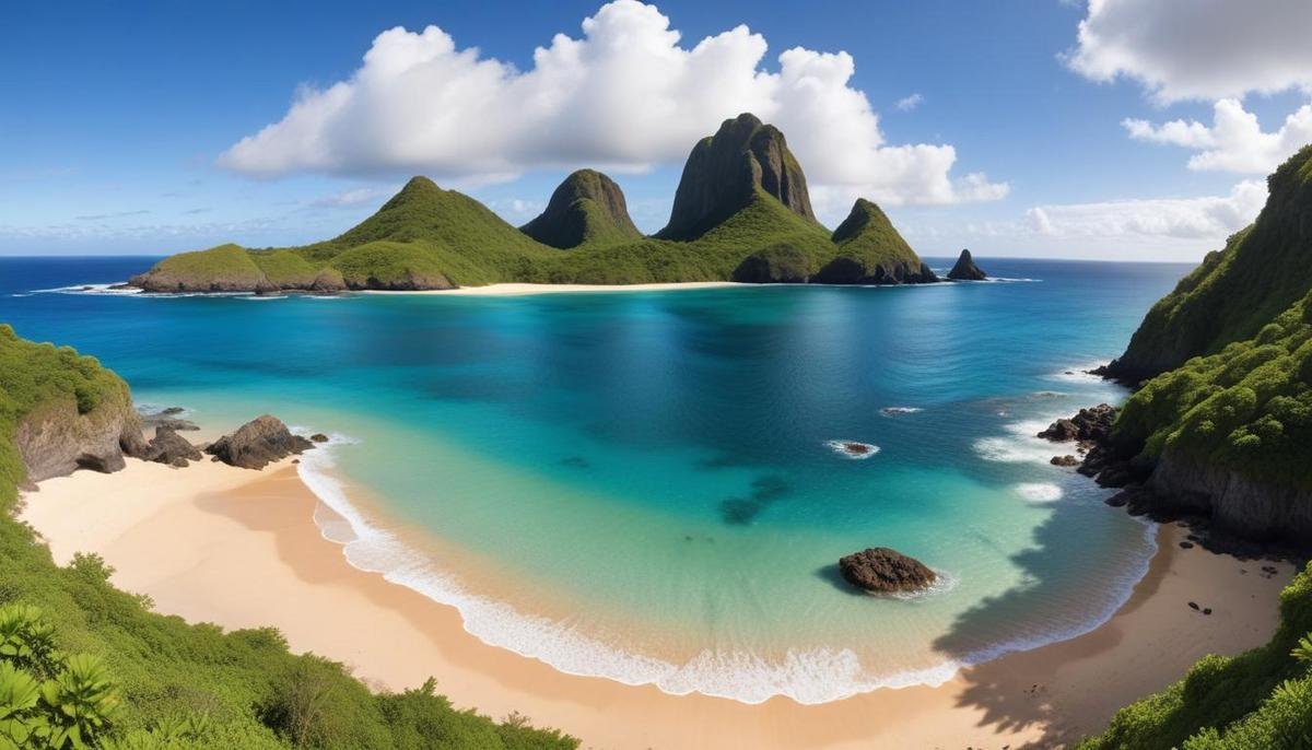 Como planejar sua viagem para uma praia paradisíaca