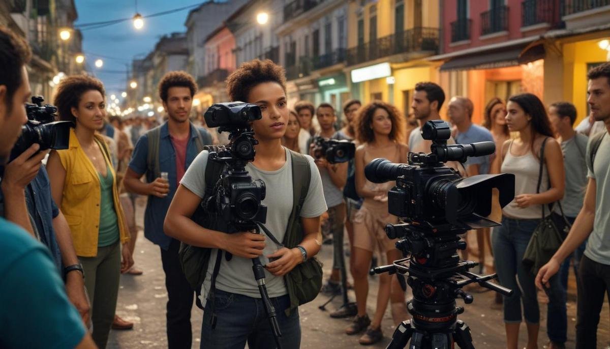 História e evolução do cinema brasileiro História e evolução do cinema brasileiro