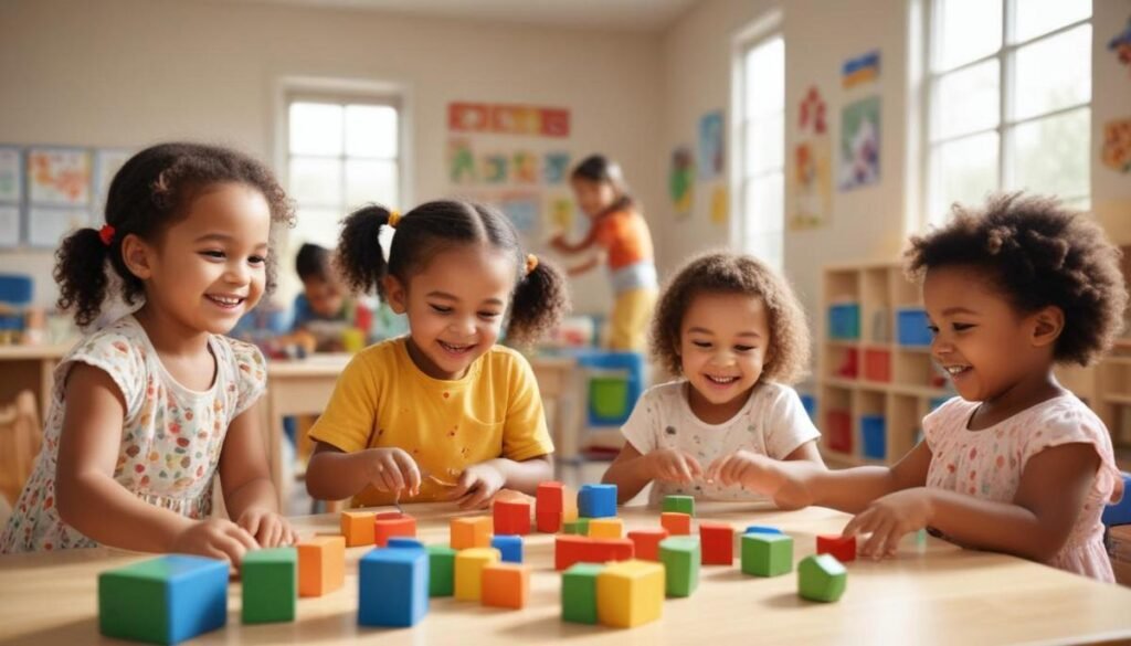 Educação Infantil: Estratégias para Desenvolver Crianças Felizes e Inteligentes