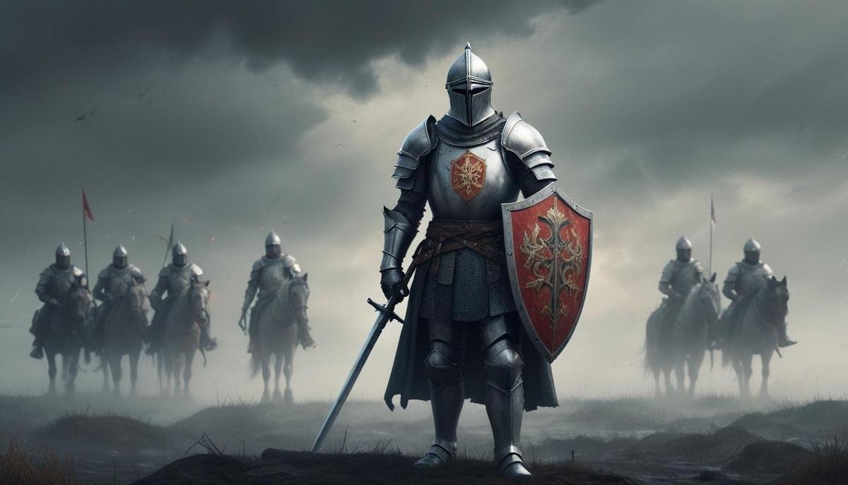 História e origem de o cavaleiro dos sete reinos História e origem de o cavaleiro dos sete reinos