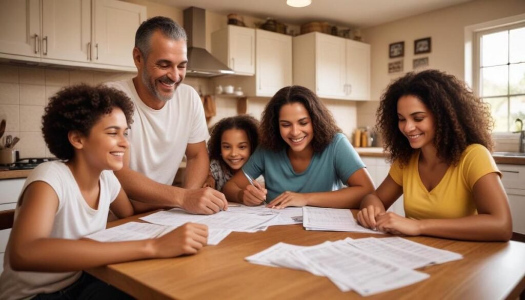 Orçamento familiar: Como organizar finanças e poupar de forma simples Orçamento familiar: Como organizar finanças e poupar de forma simples