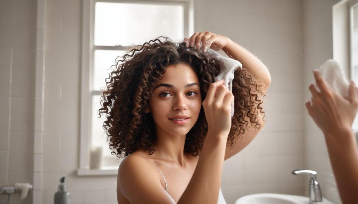 Produtos essenciais para cabelo cacheado