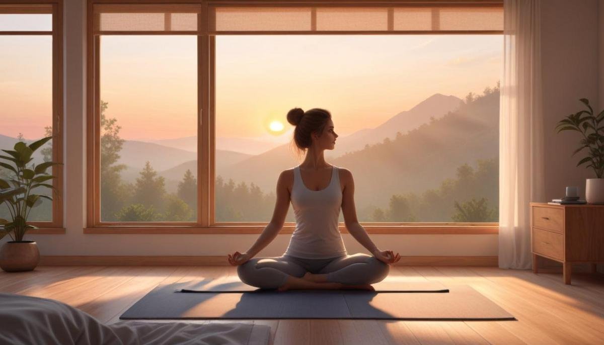 Práticas ao longo do dia para manter o equilíbrio