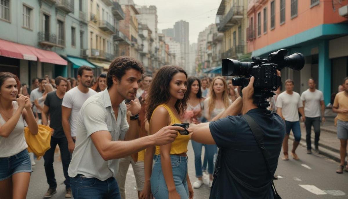 Desafios da produção e distribuição dos filmes nacionais Desafios da produção e distribuição dos filmes nacionais