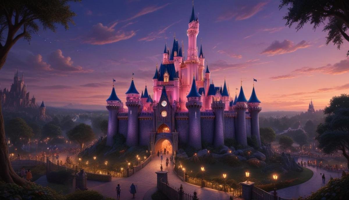 A história da animação Disney A história da animação Disney