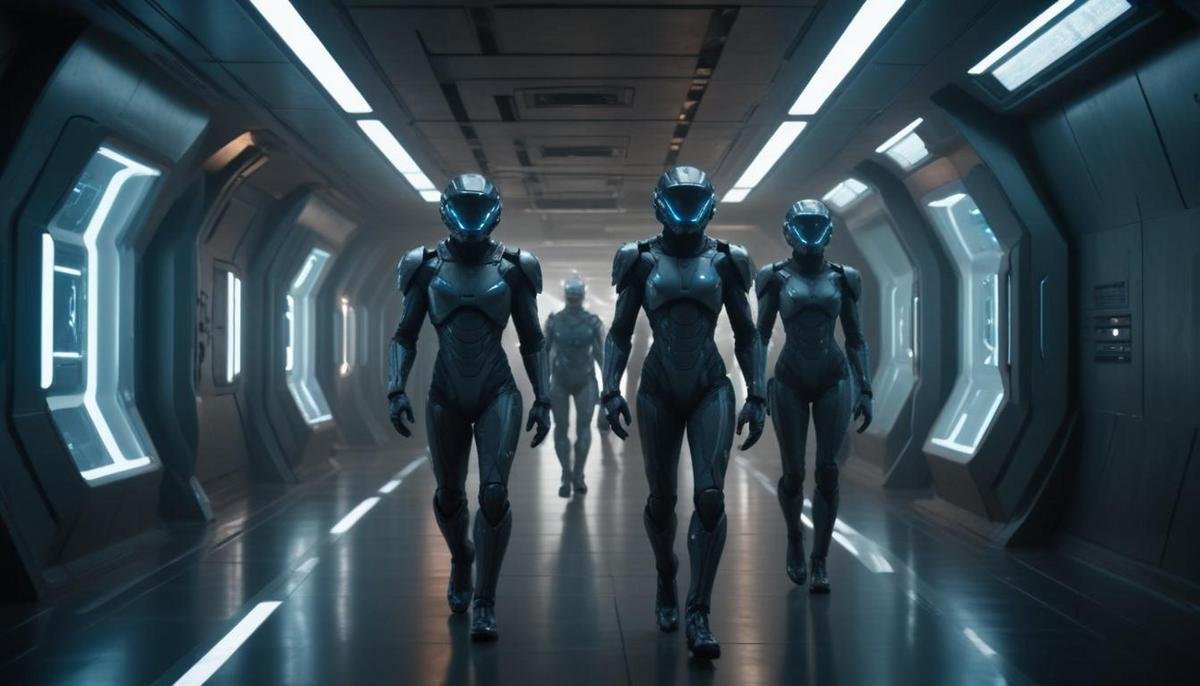 Elenco estelar da continuação