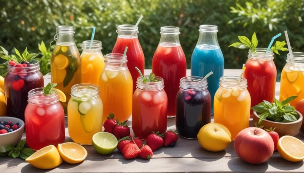 Bebidas funcionais: Como elas impulsionam sua saúde e energia diária