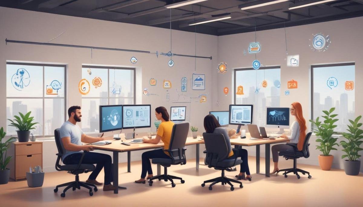 Desafios comuns no modelo híbrido remoto Desafios comuns no modelo híbrido remoto