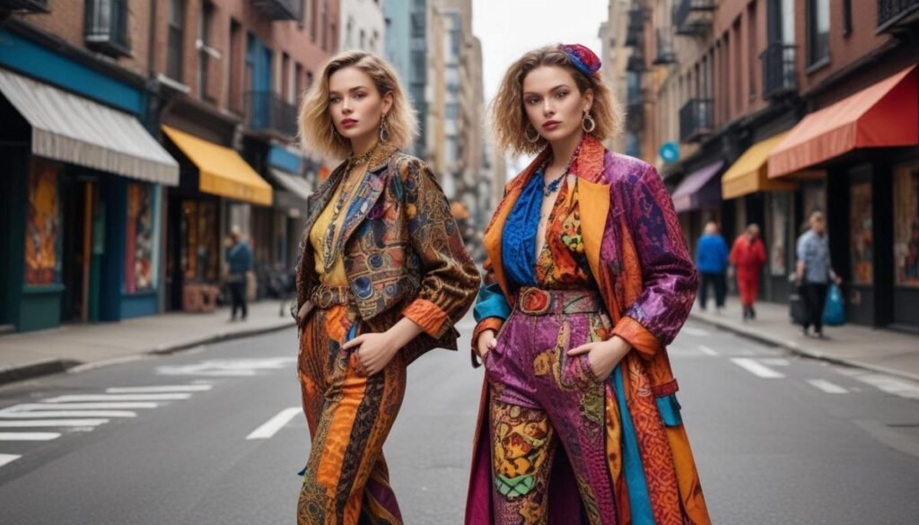 Camadas maximalistas: crie looks ousados e cheios de personalidade Camadas maximalistas: crie looks ousados e cheios de personalidade