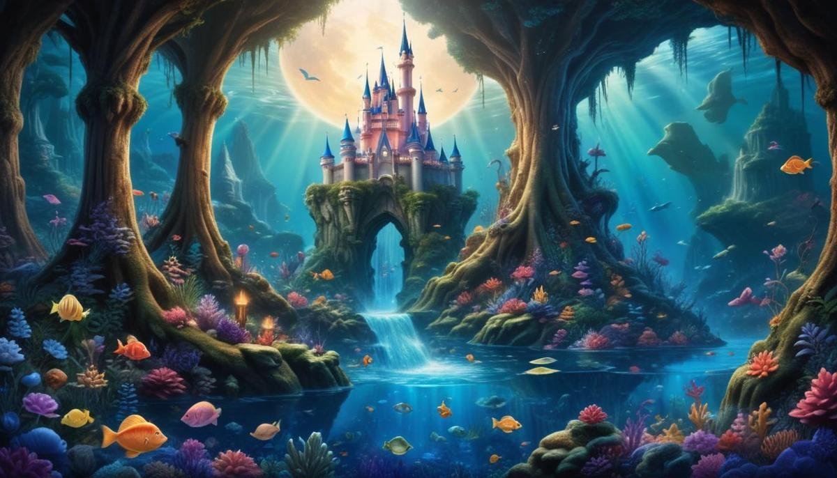 A história mágica dos filmes Disney A história mágica dos filmes Disney