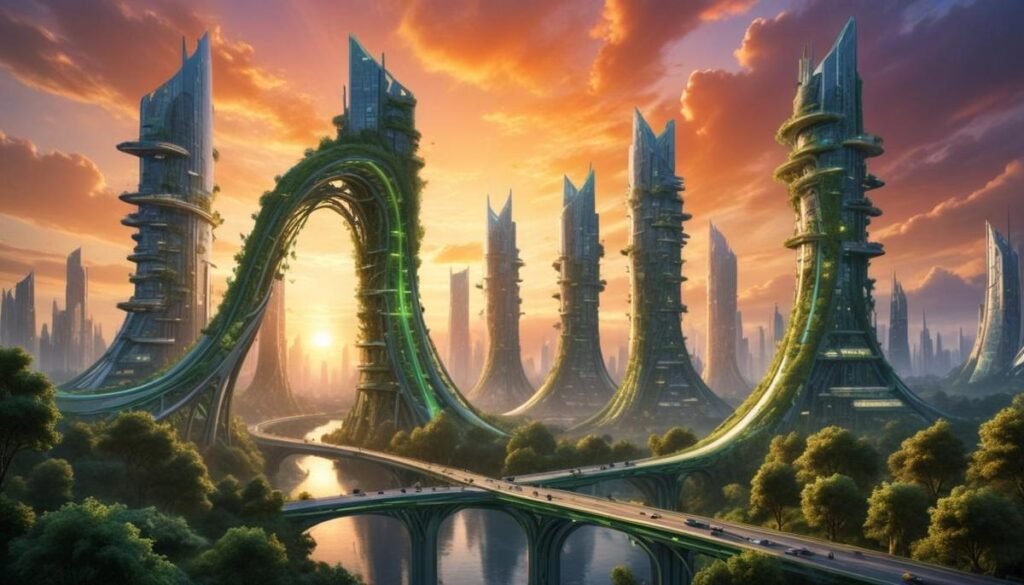 Futurismo orgânico: Como a natureza molda o design do futuro