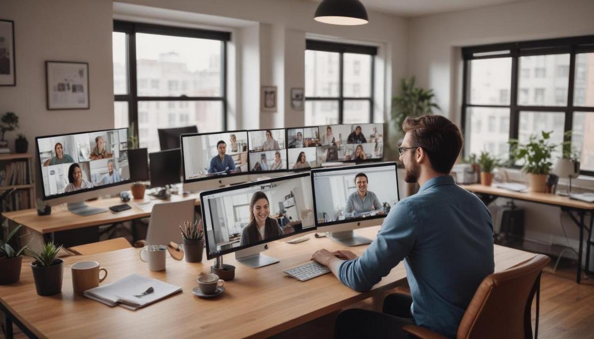 O que é trabalho híbrido remoto? O que é trabalho híbrido remoto?