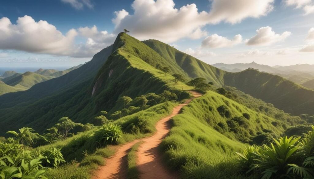Morro Ventos: Explore trilhas ventosas e vistas épicas no coração do Brasil