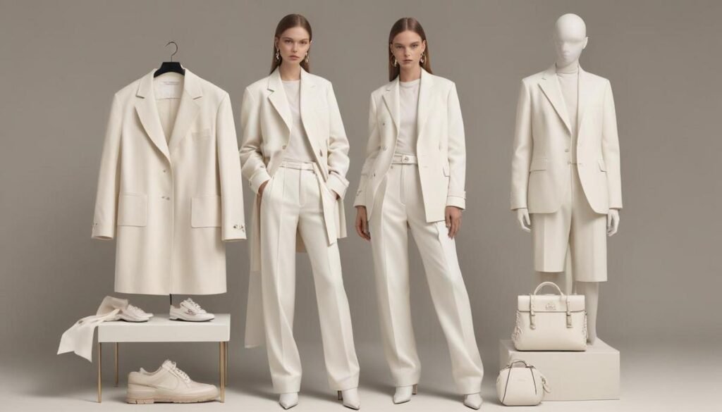 Off-white tendência: o tom neutro que revoluciona seu estilo em 2024 Off-white tendência: o tom neutro que revoluciona seu estilo em 2024