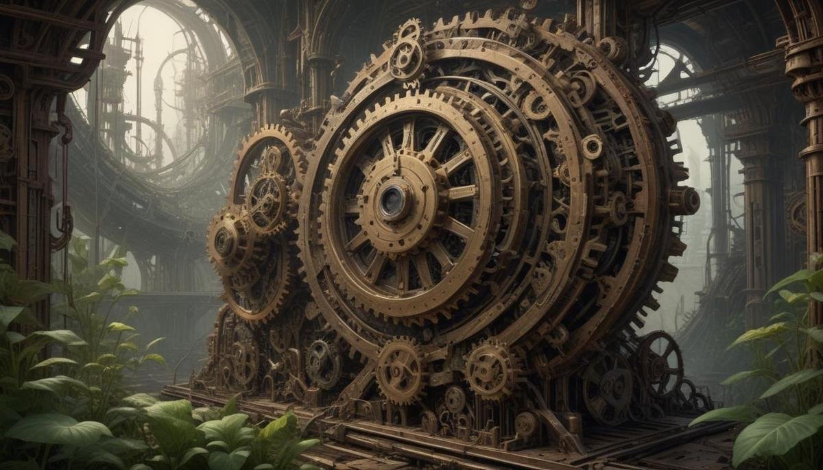 Elementos chave no design orgânico-futurista