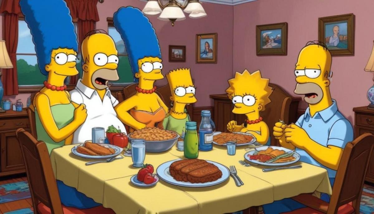 O impacto cultural de Os Simpsons