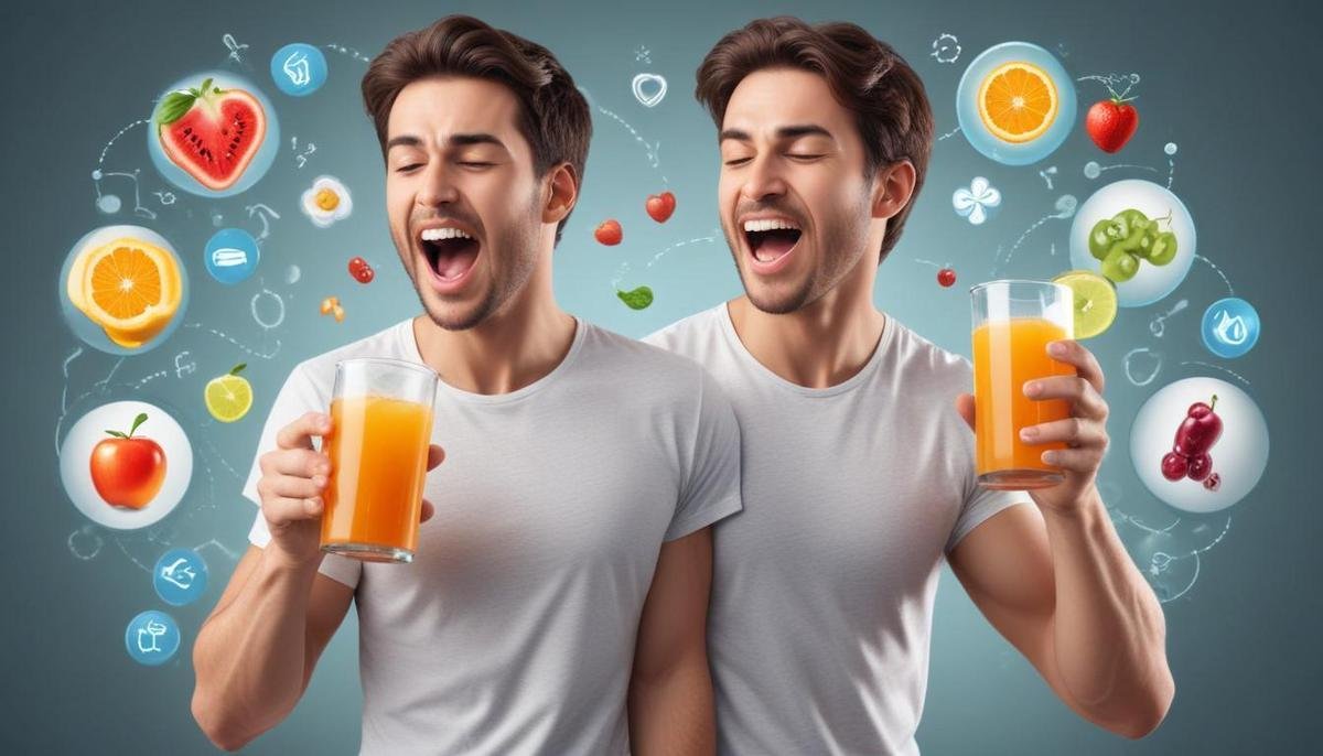 Tipos populares de bebidas funcionais