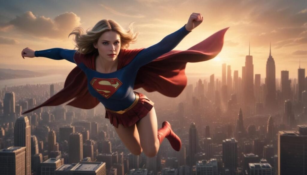 Supergirl filme: Os bastidores e lições da heroína invencível