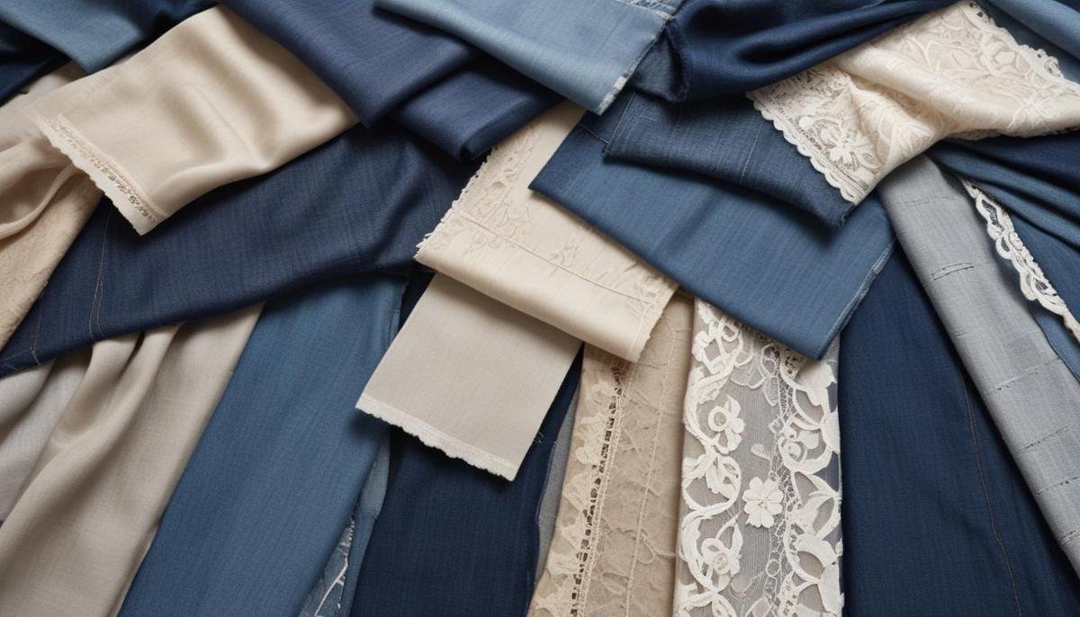 Técnicas para criar texturas têxteis