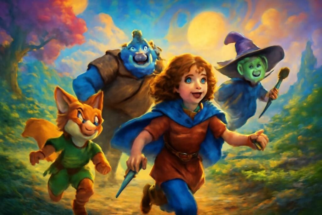 Aventura animada: Filmes que unem diversão e lições para toda família