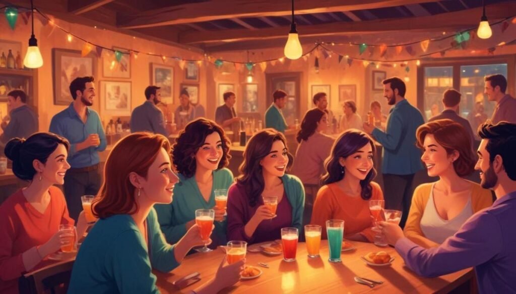 Bebidas sociais: segredos para tornar encontros inesquecíveis