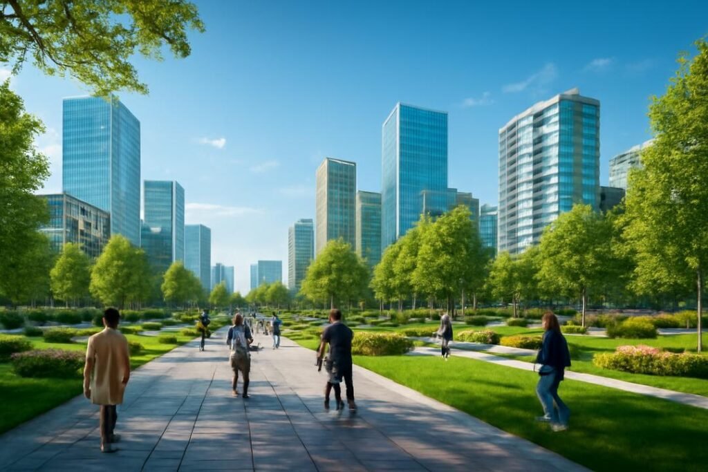 Bem-estar urbano: descubra como viver melhor nas grandes cidades