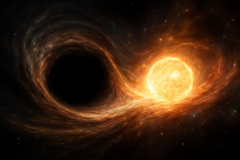 Devoradores Estrelas: Fenômenos Cósmicos que Consomem Estrelas Inteiras