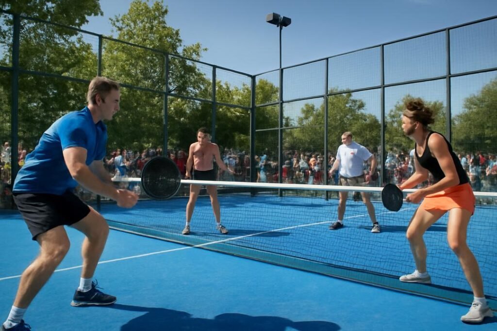Esportes Paddle: Descubra o Jogo que Conquista o Mundo e Melhora Sua Forma Física