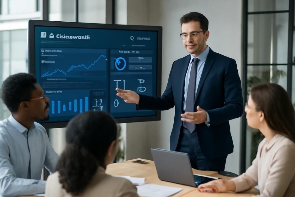 Liderança IA: Como dominar a IA para liderar equipes com sucesso
