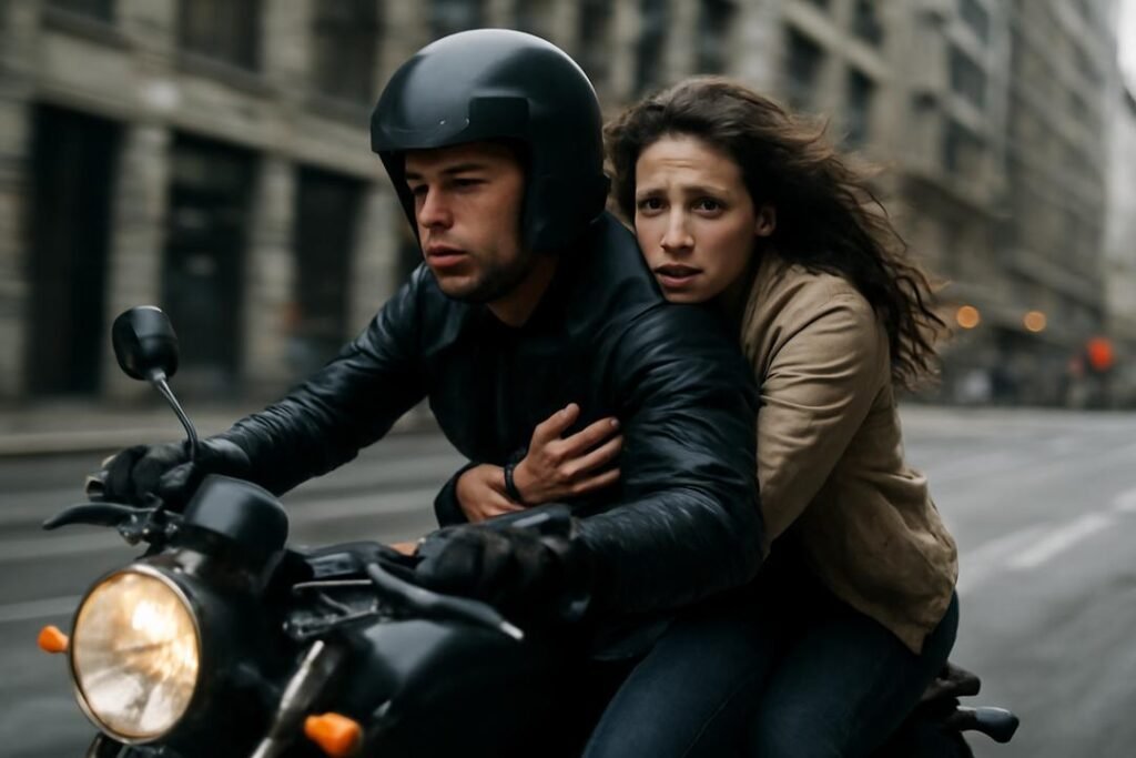 Pillion drama: riscos e histórias reais de caronas em motos perigosas