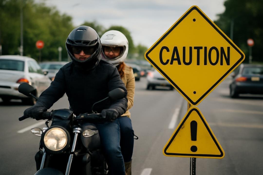 Dramas relacionais no pillion