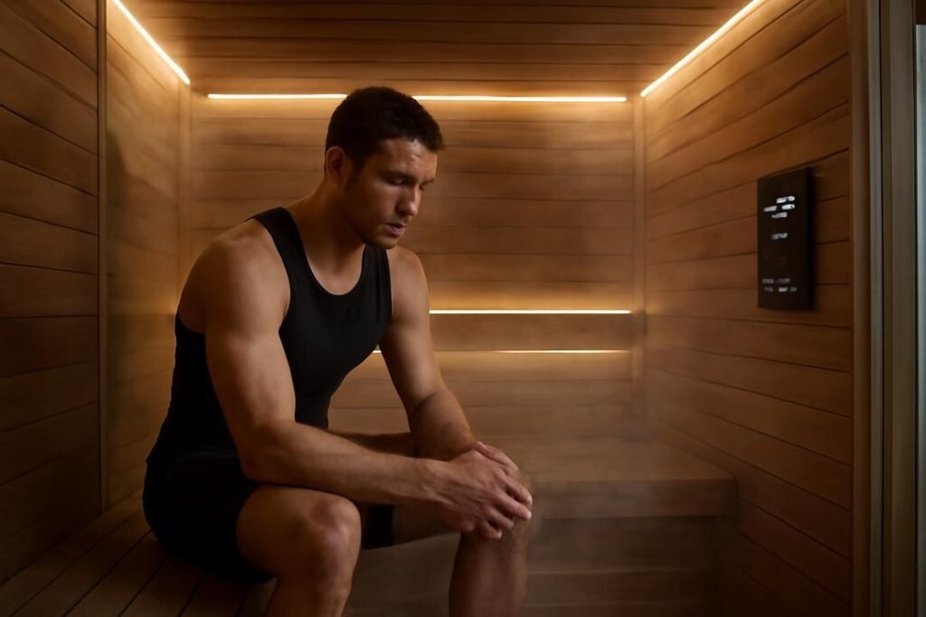 Saunas performáticas elevam sua performance e recuperam o corpo mais rápido